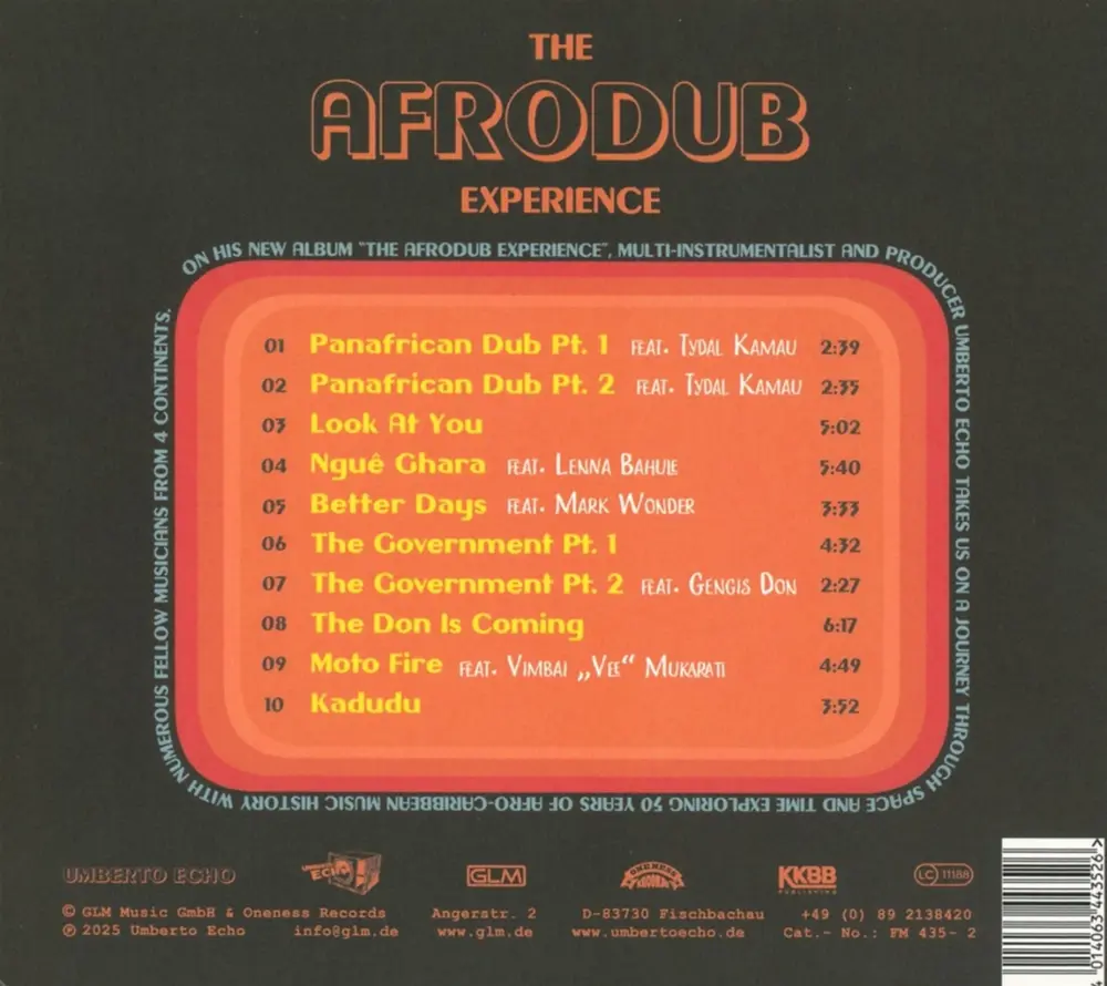 THE AFRODUB EXPERIENCE
