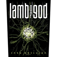 Nažehlovačka Back Patch: Into Oblivion