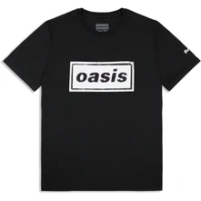 Tričko Unisex T-Shirt: Stencil Logo (Black) (Ex-Tour)