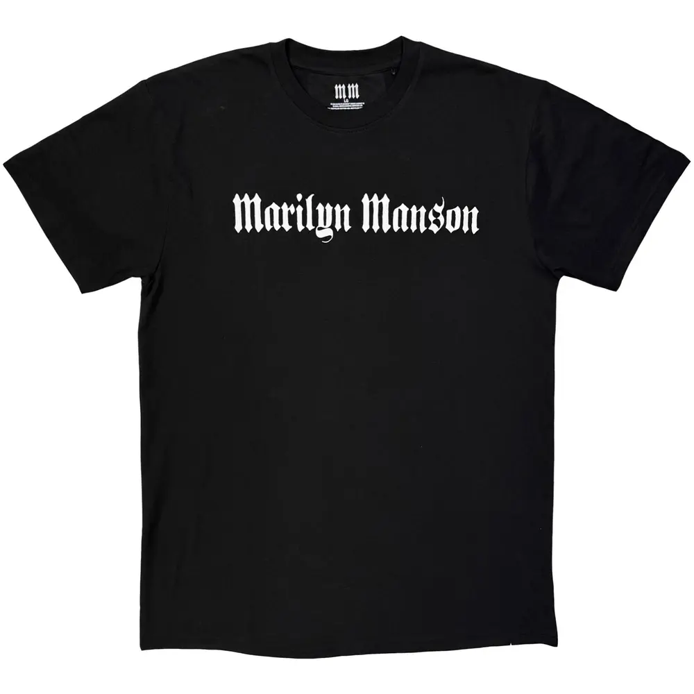 Unisex T-Shirt: Logo Mono (Black)