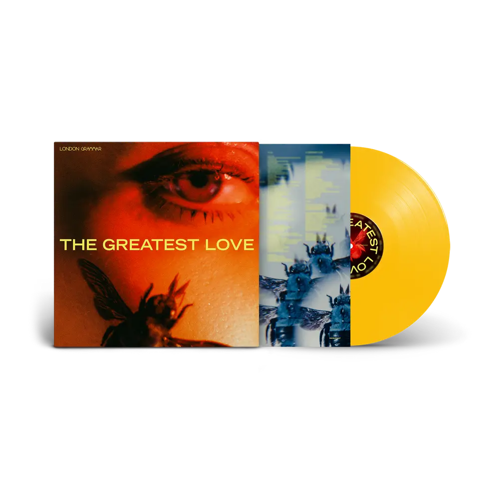 London Grammar – The Greatest Love (Yellow Vinyl) (Vinyl)