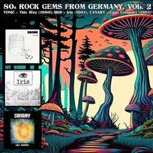 Various Artists, Vinyl 80S ROCK GEMS FROM GERMANY VOL. 2