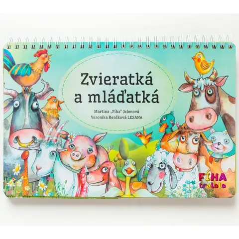 Fíha Tralala – Zvieratká a mláďatká