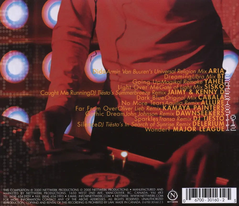 Tiësto – SUMMERBREEZE (CD)