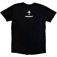 Unisex T-Shirt: Angel (Black) (Back Print) thumbnail