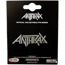 Anthrax – Logo (Odznak)