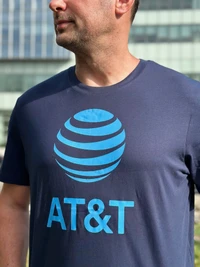 AT&T Everyday Organic Tee thumbnail