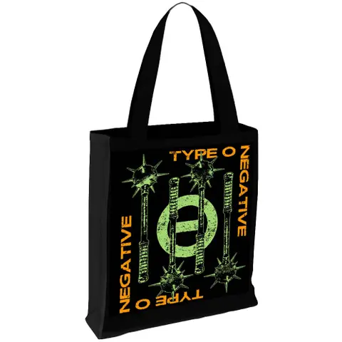 Tote Bag: Spiked Club (Black)