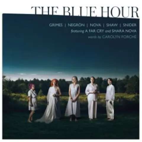 THE BLUE HOUR