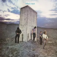 Vinyl WHO'S NEXT