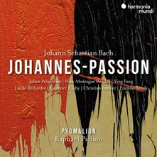 Pygmalion & Raphaël Pichon, CD JOHANN SEBASTIAN BACH: JOHANNES-PASSION BWV 245