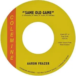 Aaron Frazer – 7-SAME OLD GAME (Vinyl)