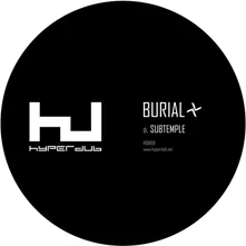 Burial, Vinyl SUBTEMPLE /BEACHFIRES