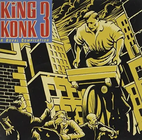 Various Artists – CD KING KONK 3