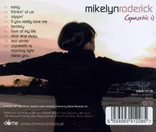 Mikelyn Roderick – COPASETIC IS (CD)