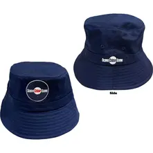 Unisex Bucket Hat: Classic Logo (Navy Blue) thumbnail