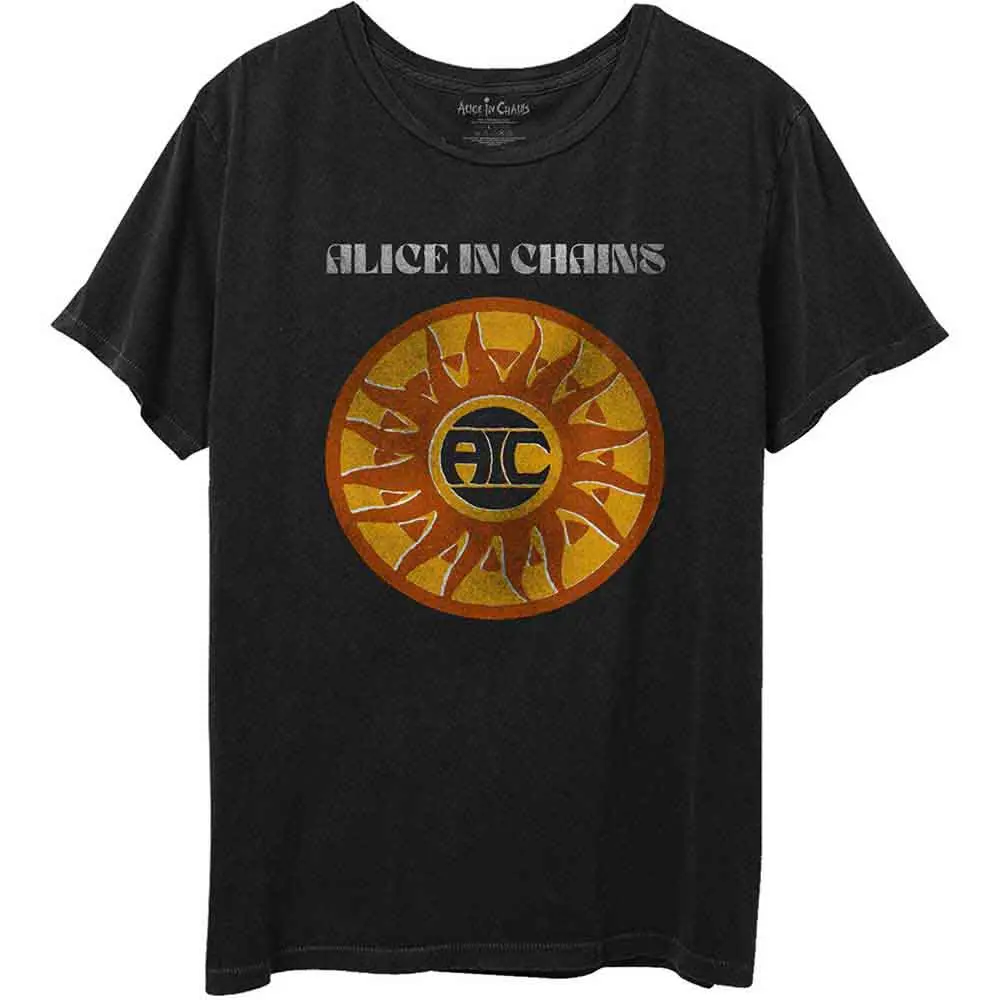 Circle Sun Vintage