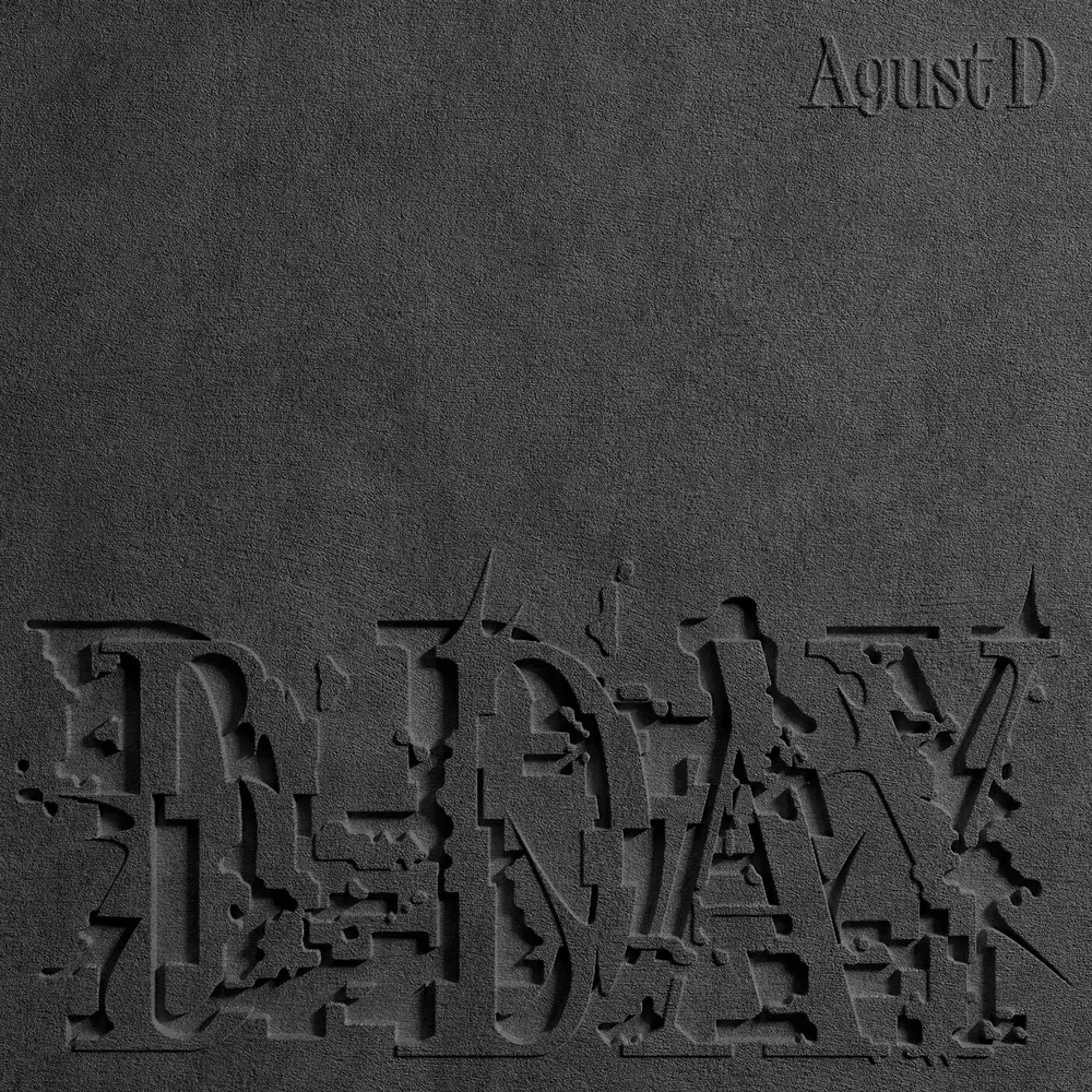 Agust D – D-DAY (Kit Album)