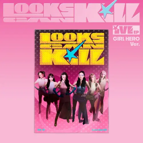 IVE – LOOKS CAN KILL (CD)