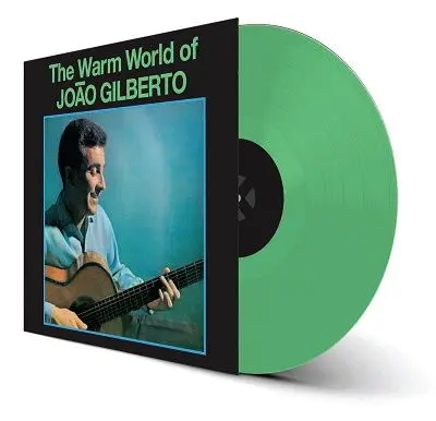 João Gilberto – WARM WORLD OF JOAO GILBERTO (Green Vinyl) (Vinyl)