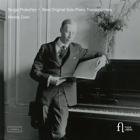 CD PROKOFIEV: RARE ORIGINAL SOLO PIANO TRANSCRIPTIONS