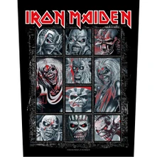 Iron Maiden, Nažehlovačka 10 Eddies