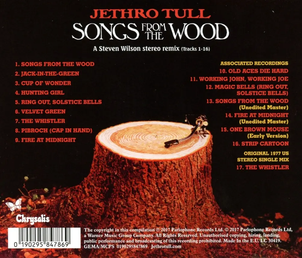 Songs From The Wood 40th Anniversary Edition (The Steven Wilson Remix)