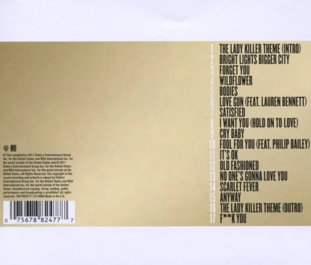 Cee Lo Green – The Lady Killer (The Platinum Edition) (CD)