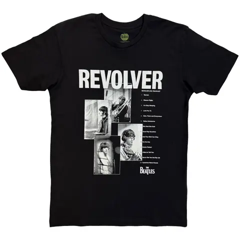 Revolver Tracklist