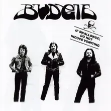 BUDGIE - IF SWALLOWED DO NOT INDUCE VOMITING thumbnail