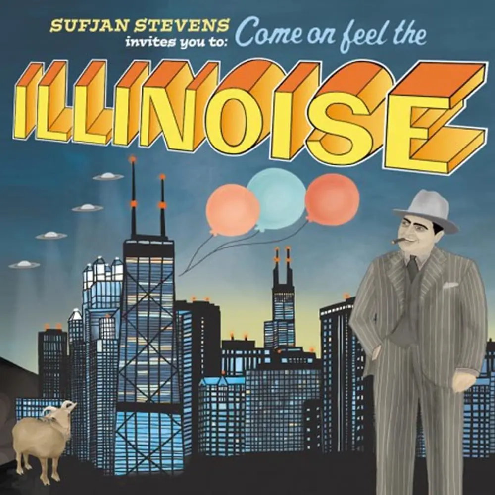 Sufjan Stevens – ILLINOIS (CD)