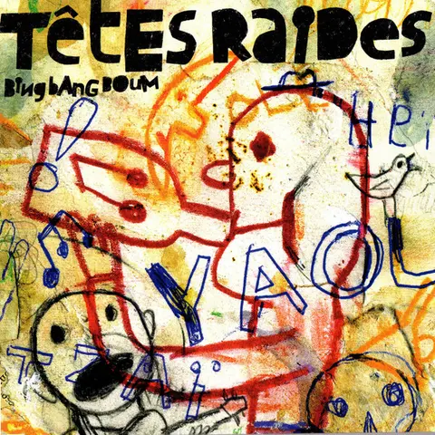 Têtes Raides – Vinyl BING BANG BOUM