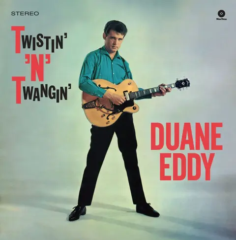 Duane Eddy – Vinyl EDDY, DUANE - TWISTIN' N' TWANGIN'