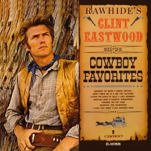 Clint Eastwood – CD EASTWOOD, CLINT - COWBOY FAVORITES