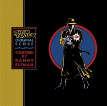 Vinyl Dick Tracy (Original Score) (Transparent Blue Vinyl)