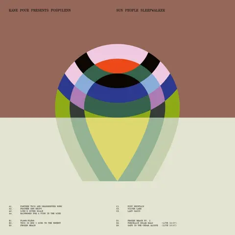 Pospulenn – Vinyl SUN PEOPLE SLEEPWALKER