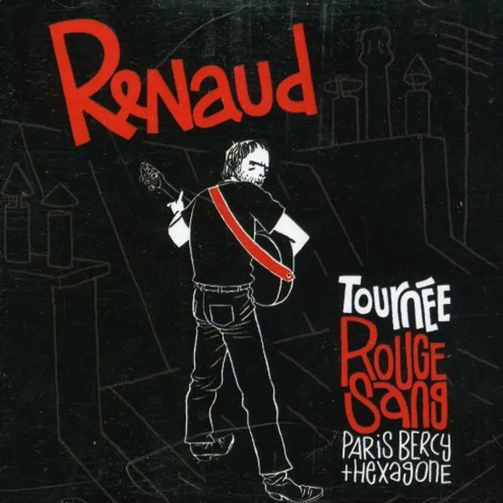 TOURNEE ROUGE SANG LIVE 2007