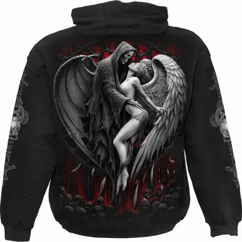 Spiral – Mikina Forbidden (Čierna), Unisex, Čierna
