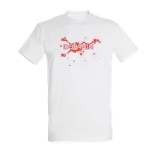 MATT, Tričko Dopamín, Unisex, Biela