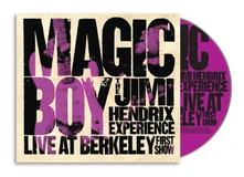 The Jimi Hendrix Experience, CD Magic Boy: The Jimi Hendrix Experience Live At Berkeley [First Show]