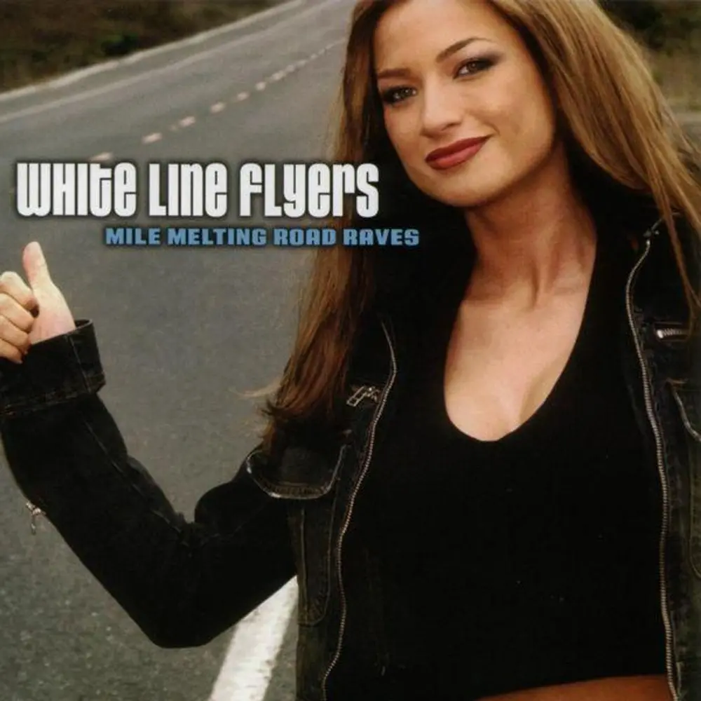 Various Artists – WHITE LINE FLYERS: MILE MELTING ROAD RAVES (CD)