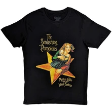 The Smashing Pumpkins, Tričko Mellon Collie, Unisex, Čierna