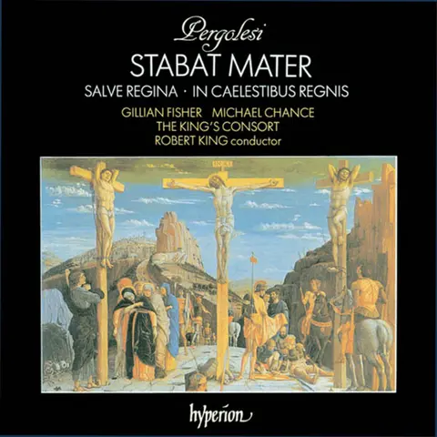 PERGOLESI: STABAT MATER; SALVE REGINA IN A MINOR