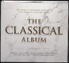 Lili Boulanger, CD THE CLASSICAL ALBUM