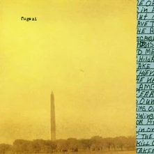 Fugazi, CD IN ON THE KILL TAKER (CLEAR)