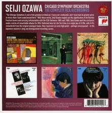 Seiji Ozawa & the Chicago Symphony Orchestra - the Complete Rca Recordings thumbnail
