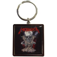 Metallica, Kľúčenka Skeleton Poster