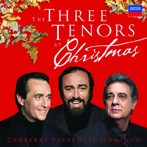 José Carreras – CD THE 3 TENORS AT CHRISTMAS