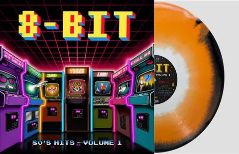 Gamer Boy – Vinyl 8-BIT '80S HITS, VOLUME 1. (Orange Vinyl)