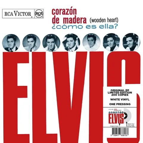 7-EP ETRANGER N13 - CORAZON DE MADERA (ESPAGNE)